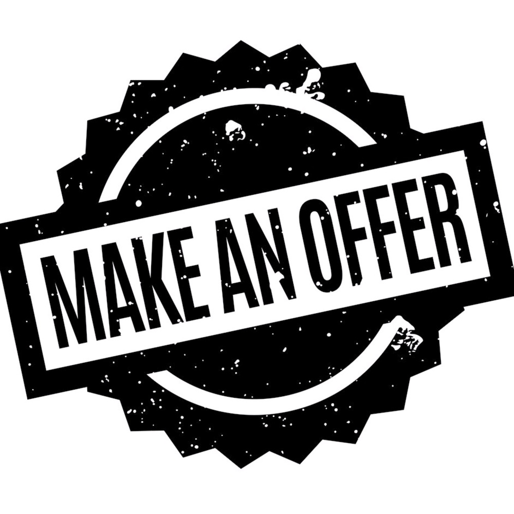 💰MAKE AN OFFER💰